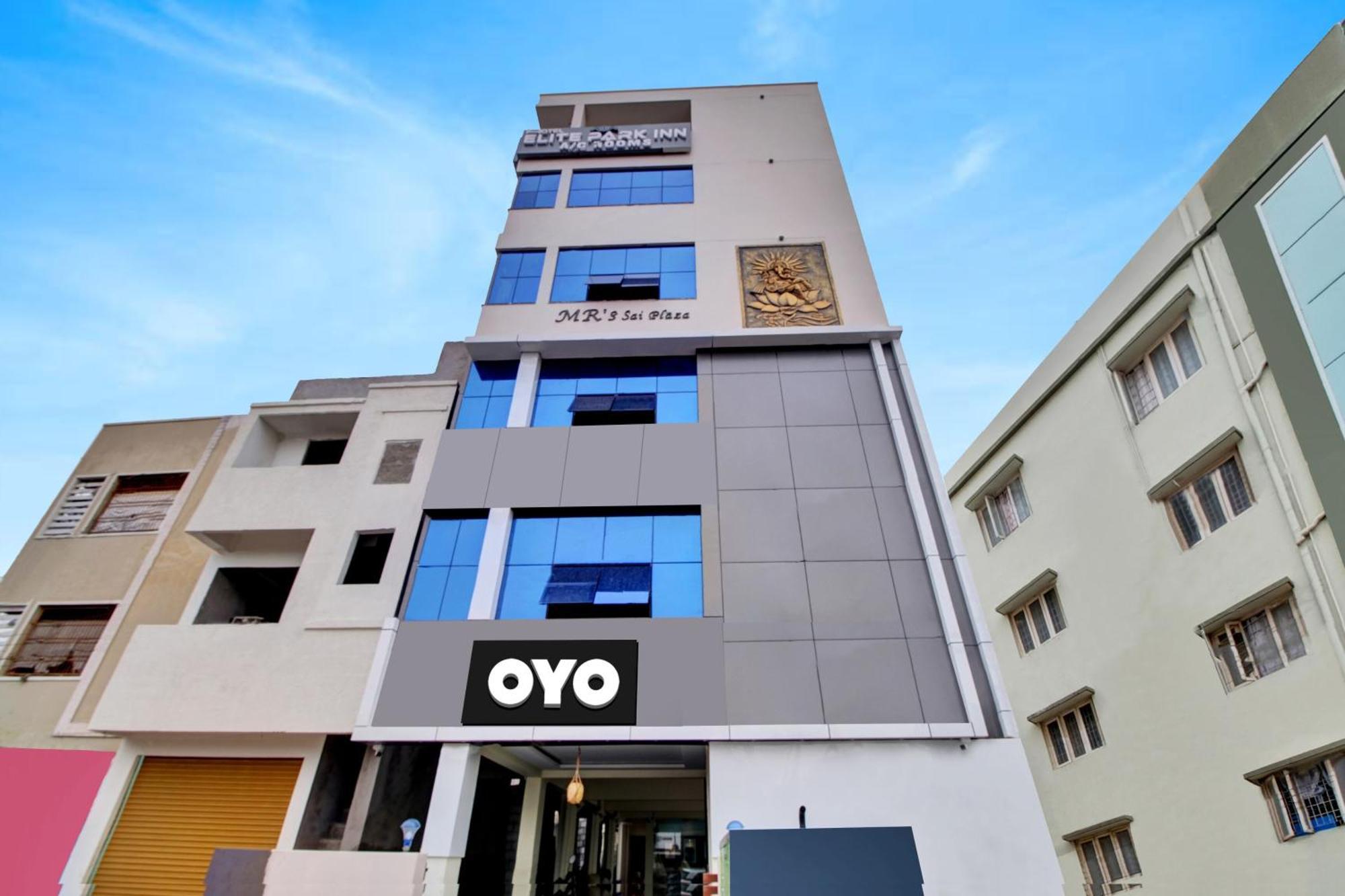Oyo Flagship Hotel Elite Park Inn Guntūr 외부 사진