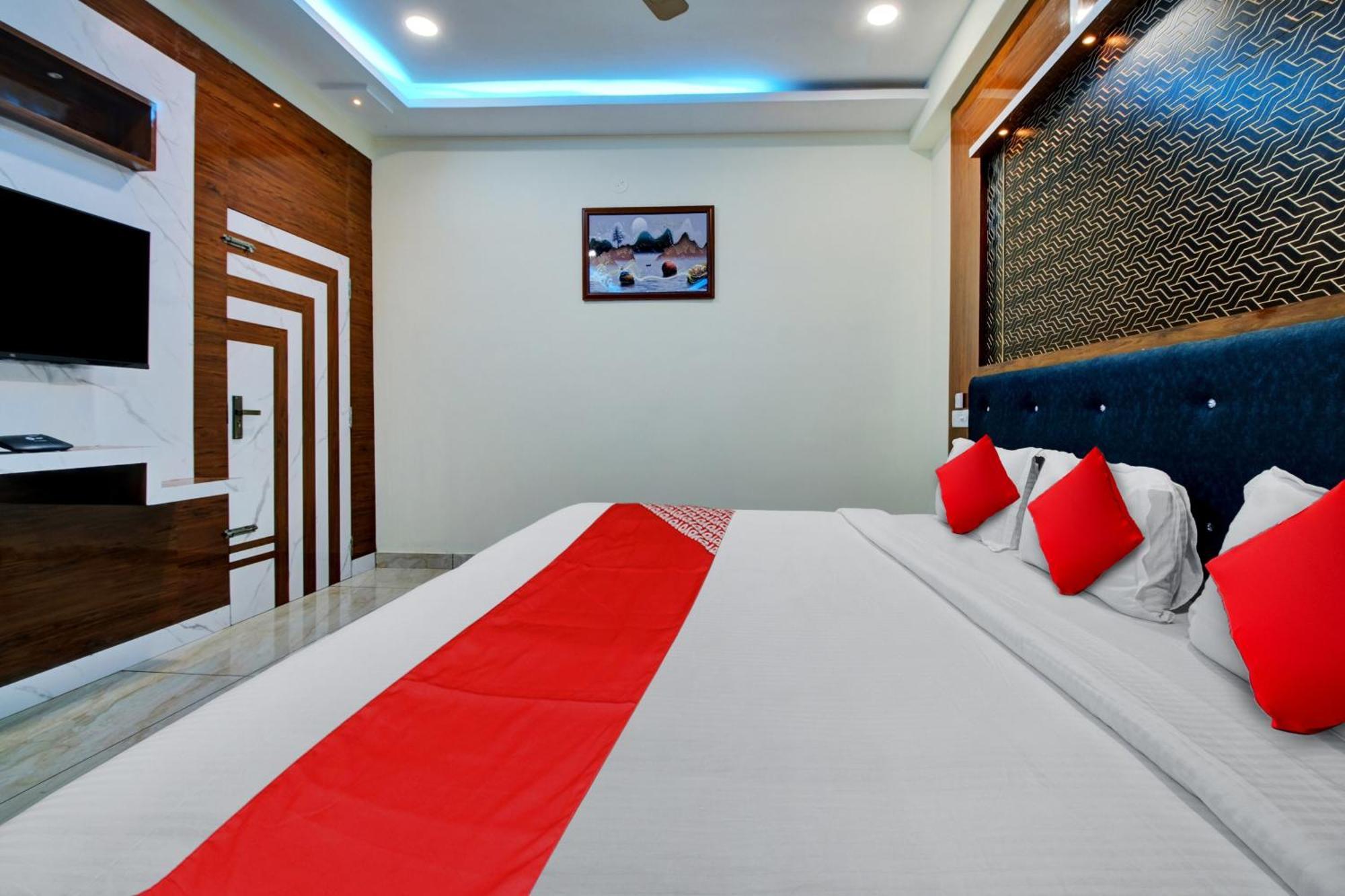 Oyo Flagship Hotel Elite Park Inn Guntūr 외부 사진